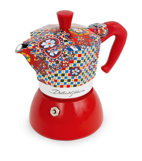 dolce gabbana coffee percolator|Dolce & Gabbana moka oro.